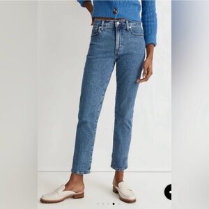 Madewell The Mid Rise Perfect Vintage Jeans